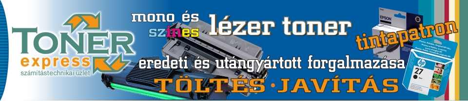 Toner Express szmtstechnikai zlet Nyregyhza