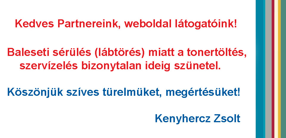 Toner Express sz�m�t�stechnikai �zlet Ny�regyh�za